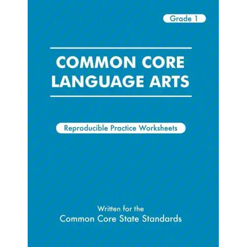 Common Core Language Arts Grade 1