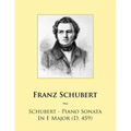 Schubert - Piano Sonata In E Major (D. 459)