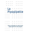 La Pipopipette: Dots and Boxes is a pencil-and-paper game for two players