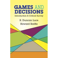 Games and Decisions: Introduction and Critical Survey