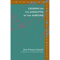 Lessons on the Analytic of the Sublime