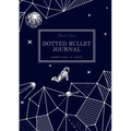 Dotted Bullet Journal: Medium A5 - 5.83X8.27 (Space Walk)