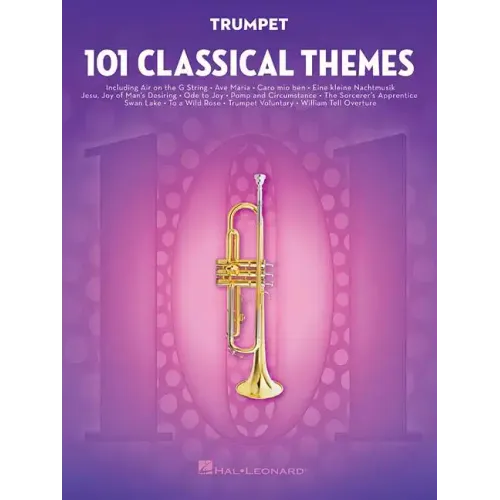 101 Classical Themes for Trumpet