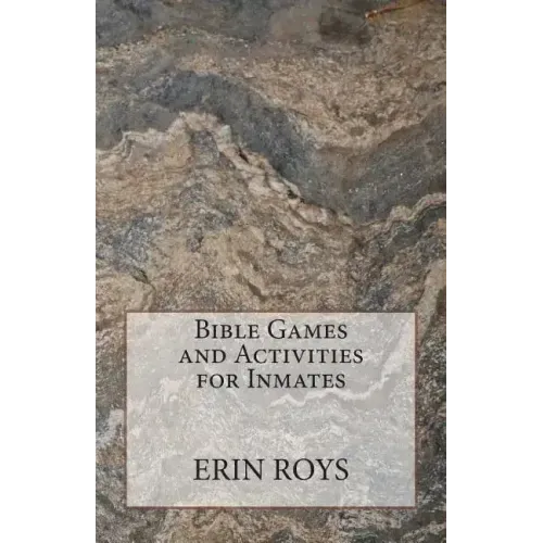Bible Games and Activities for Inmates