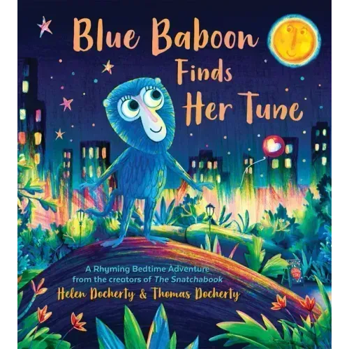 Blue Baboon Finds Her Tune