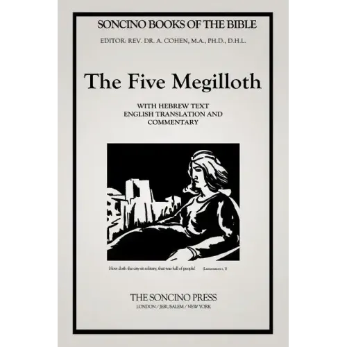The Five Megilloth (Soncino Books of the Bible)