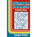Number Search Travel Size: Large Print Puzzle Book