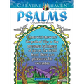 Creative Haven Psalms Coloring Book