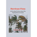 Hurricane Fiona; All You Need To Know About The Ongoing Storm In Canada