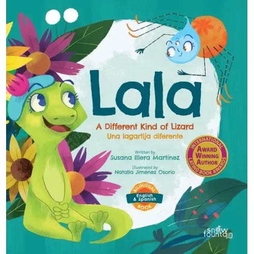 Lala, a different kind of lizard: Lala, una lagartija diferente