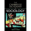 Cambridge Dictionary of Sociology