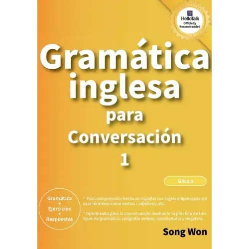 Gramática inglesa para Conversación 1