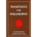 Manifesto for Philosophy