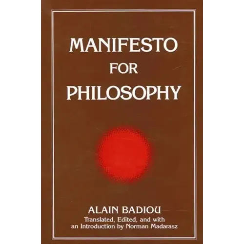 Manifesto for Philosophy