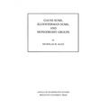 Gauss Sums, Kloosterman Sums, and Monodromy Groups. (Am-116), Volume 116
