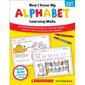 Now I Know My Alphabet Learning Mats