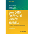 Excel 2019 for Physical Sciences Statistics: A Guide to Solving Practical Problems