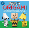 Peanuts Origami: 20+ Amazing Paper-Folding Projects Featuring Charlie Brown and the Gang