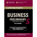 Cambridge English Business 5 Preliminary