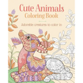 Cute Animals Coloring Book: Adorable Creatures to Color in