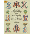 Charted Monograms for Needlepoint and Cross-Stitch