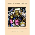 Medieval English Theatre 41
