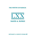 The Poetry of Baruch: A Reconstruction and Analysis of the Original Hebrew Text of Baruch 3:9-5:9
