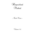 Harpsichord Method Volumes 9 10