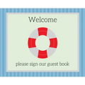 Guest Book for vacation home (Hardcover)