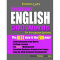 Preston Lee's Beginner English 500 Words For Portuguese Speakers