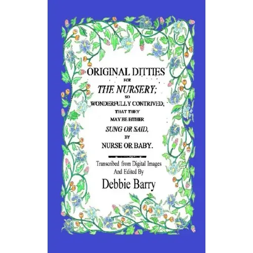 Original Ditties for the Nursery