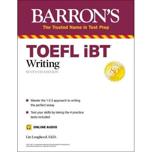TOEFL IBT Writing (with Online Audio)