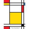 The World's Largest Sketchbook: Neoplasticism Abstract Art Draw, Doodle, or Sketch