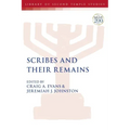 Scribes and Their Remains