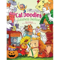 Cat Doodles Cuteness Overload Coloring Book for Adults and Kids: A Cute and Fun Animal Coloring Book for All Ages