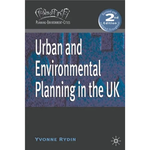 Urban and Environmental Planning in the UK