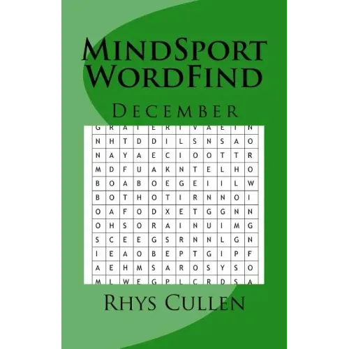 MindSport WordFind December