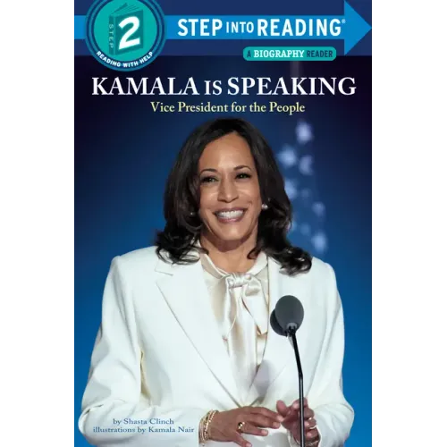 Kamala Harris Is Speaking: Vice President for the People