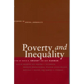 Poverty and Inequality