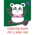 Coloring Book For 2 Year Old: Baby Funny Animals and Pets Coloring Pages for boys, girls, Children