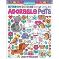Notebook Doodles Adorable Pets: Coloring & Activity Book