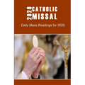 2020 Catholic Missal: Daily Mass Reading for Spiritual Growth