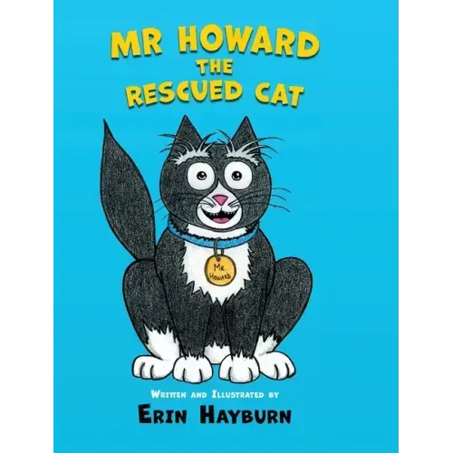 Mr Howard the Rescued Cat
