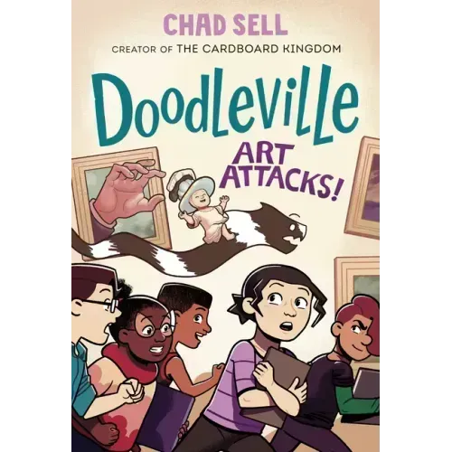 Doodleville #2: Art Attacks!: (A Graphic Novel)