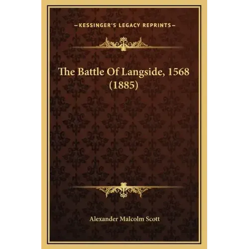 The Battle of Langside, 1568 (1885)