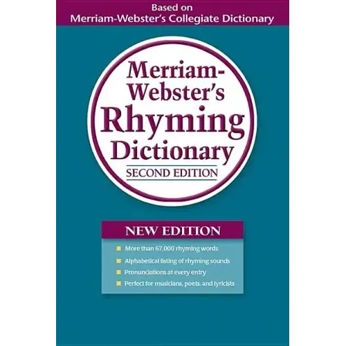 Merriam-Webster's Rhyming Dictionary