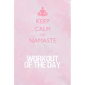 Workout of the Day: Workout of the Day Log for tracking and monitoring your workouts and progress towards your fitness goals.
