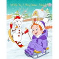 We Wish You A Merry Christmas Activity Book: A Fun & Educational Children's Workbook For Christmas: Coloring, Mazes, Dot To Dot & Word Search Puzzles