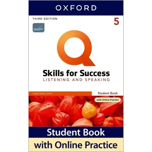 Q3e 5 Listening and Speaking Student Book and IQ Online Pack