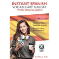 Instant Spanish Vocabulary Builder with Online Audio